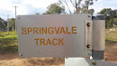 Springvale Track Trail Marker