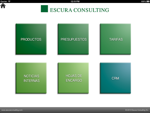 【免費商業App】Escura Consulting-APP點子