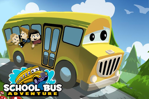 【免費休閒App】School Bus Driving Adventures-APP點子