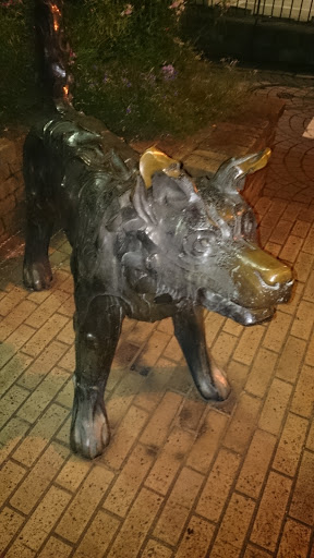 Bronze Big Dog