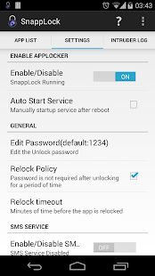 Free Download SnappLock (AppLocker) APK for PC