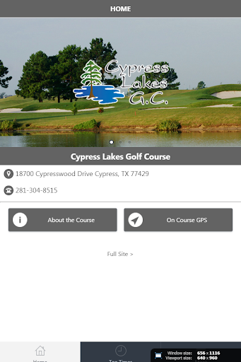 Cypress Lakes GC