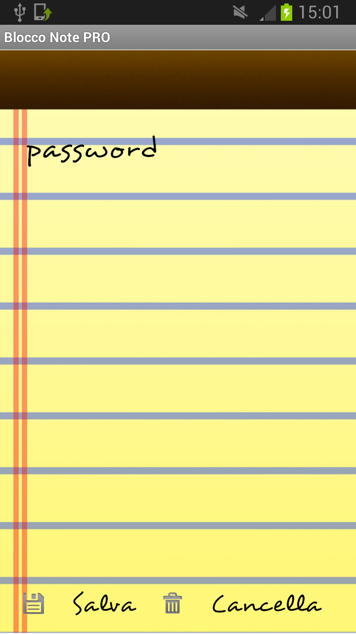 Android application Secret Love PRO screenshort