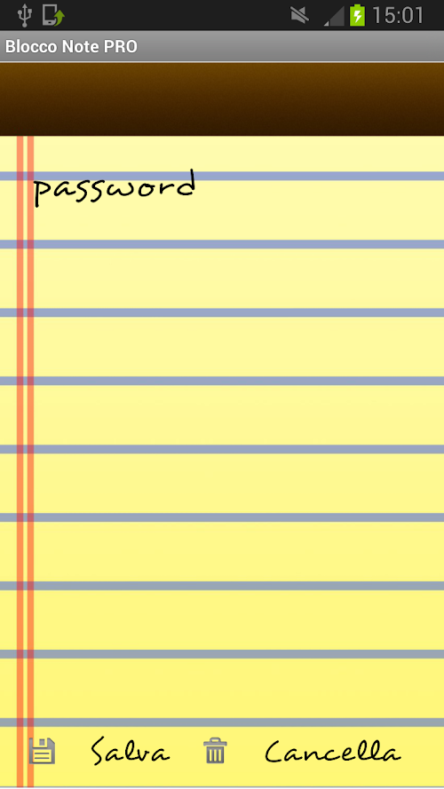 Android application Secret Love PRO screenshort