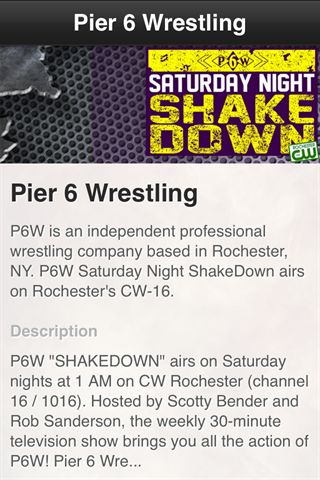 Pier 6 Wrestling