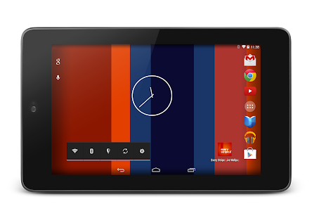 Every Stripe Live Wallpaper Screenshots 5