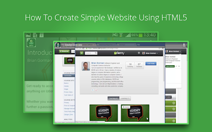 Learn HTML: Udemy Course poster 9