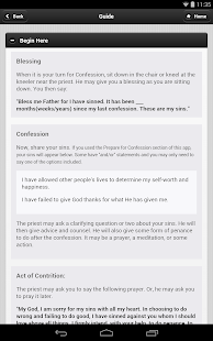 Confession App: Catholic Screenshots 18