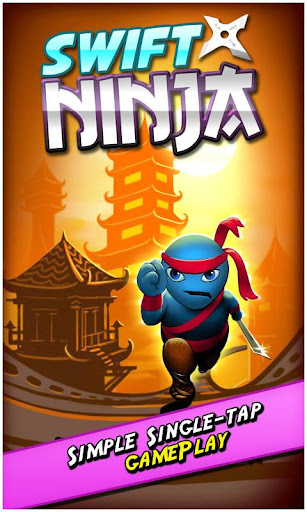 【免費街機App】Swift Ninja - Jumping Game-APP點子