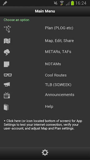 iNavCalc VFR route planner