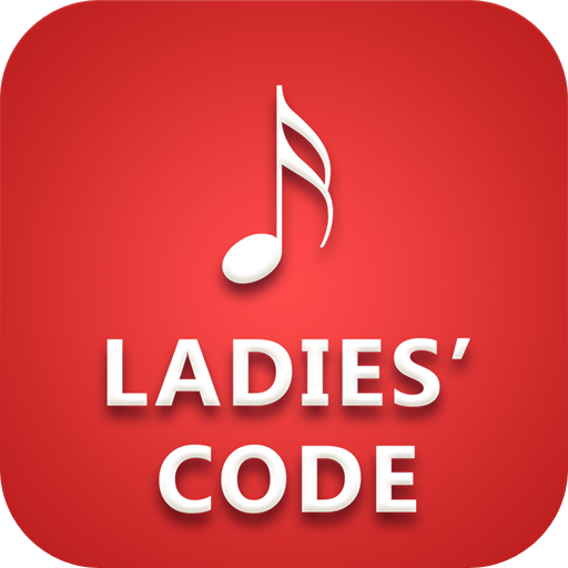 Ladies' Code Lyrics LOGO-APP點子