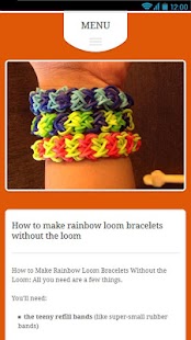 How to get How To Make Loom Bracelets lastet apk for pc