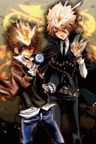 100以上 かっこいい 家庭教師ヒットマンreborn 壁紙