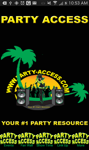 【免費娛樂App】Party Access-APP點子