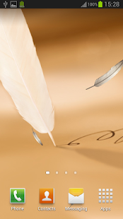 Galaxy Note 8 Live Wallpaper - screenshot thumbnail