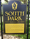 South Park Sign