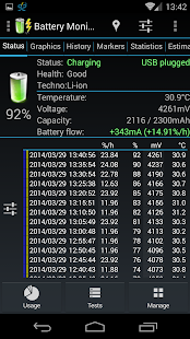 Battery Monitor Widget - screenshot thumbnail