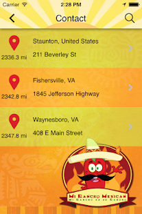 Mi Rancho Mexican Restaurants Screenshots 2