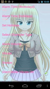 How to get Luna Moe Alarm Clock patch 1.00 apk for bluestacks
