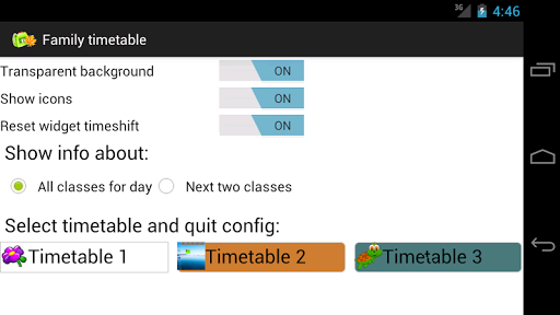 【免費教育App】Family Timetable-APP點子