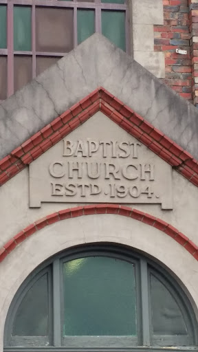 Old Baptist Church  Circa 1904