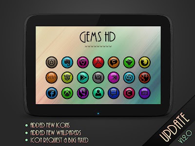 Screenshot Gems HD v1.2.0