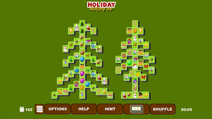 Mahjong Holiday Joy Screen 3