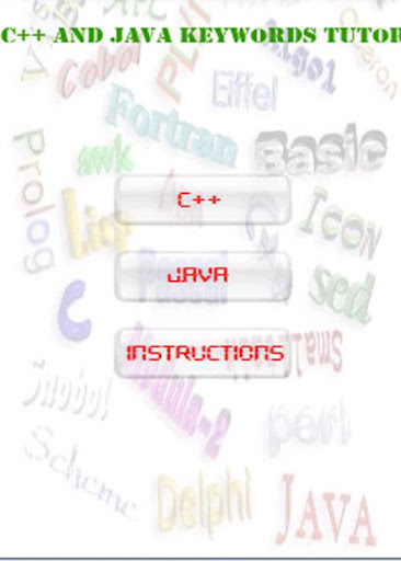 【免費教育App】CppandJavaKeywords-APP點子