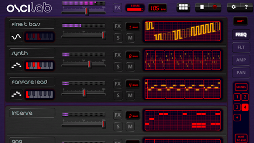 Oscilab - Step Sequencer