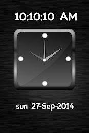 Analog Clock Live Wallpaper by Bhima Apps poster 4
