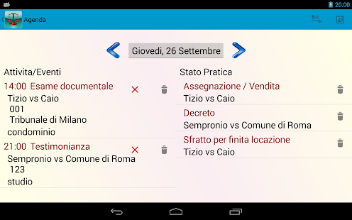 Legal Organizer Screenshots 9