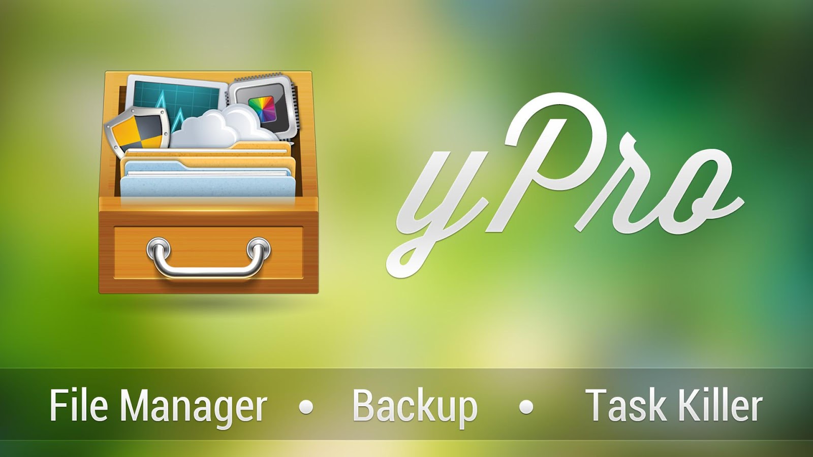 File Explorer & Backup - yPro - screenshot