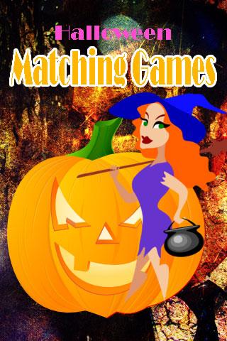 Halloween Matching Games