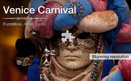Venice Carnival Jigsaws Demo poster 5