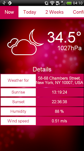 免費下載天氣APP|14 D Elegant Pink Weather PRO app開箱文|APP開箱王