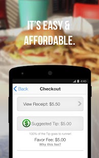 Favor Delivery - Android Apps on Google Play