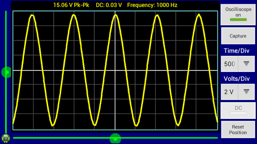 USB Accessory Oscilloscope