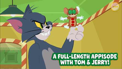 Tom Jerry Christmas Appisode