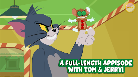 Tom & Jerry Christmas Appisode - screenshot