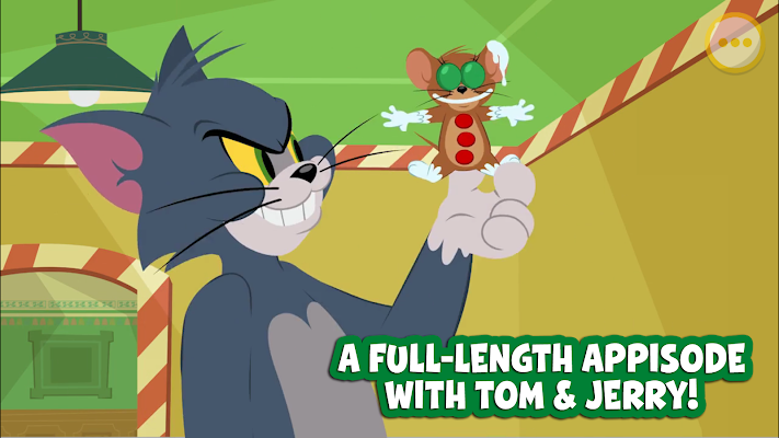 Tom & Jerry Christmas Appisode - screenshot