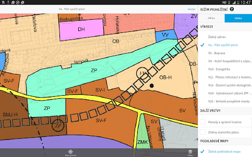 Prague Land Use Plan Screenshots 2