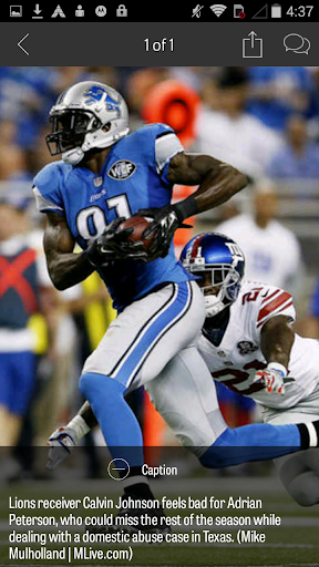 【免費運動App】MLive.com: Detroit Lions News-APP點子