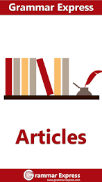 Grammar Express : Articles poster 1