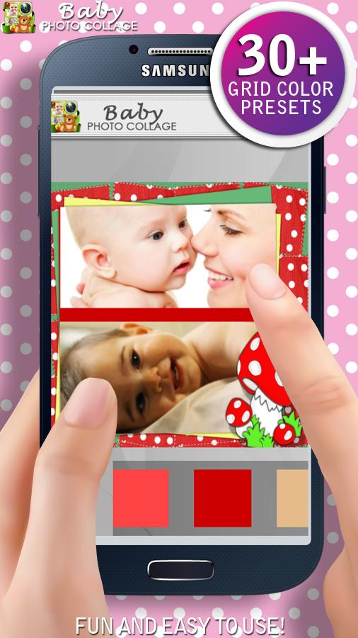 Baby Photo Collage Maker Screen 3