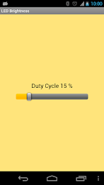 IOIO-Q LED Brightness poster 1