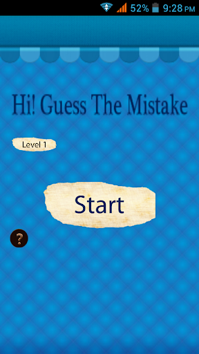 SpotTheMistake