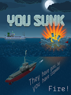 You Sunk - Submarine Game