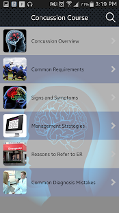 Concussion Management Screenshots 3