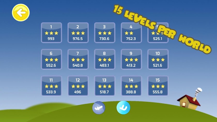 Gravity Sheep(Physics 2d) Screen 1