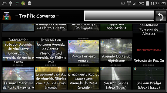 Cameras Macau - Traffic cams Screenshots 16